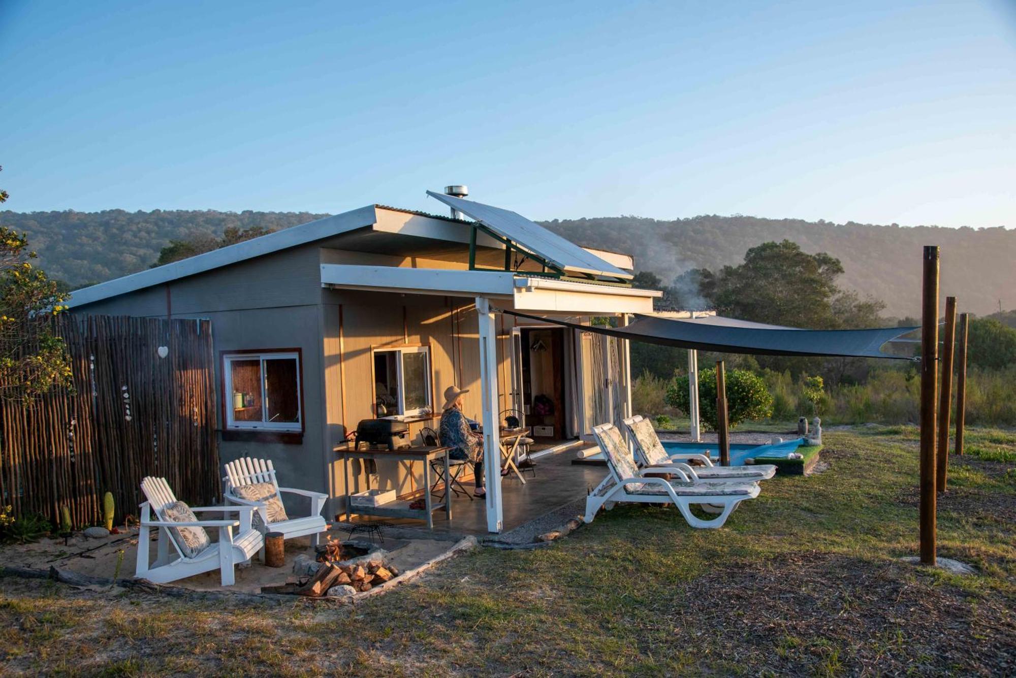 Equleni Guest Farm Hotel Sedgefield Buitenkant foto